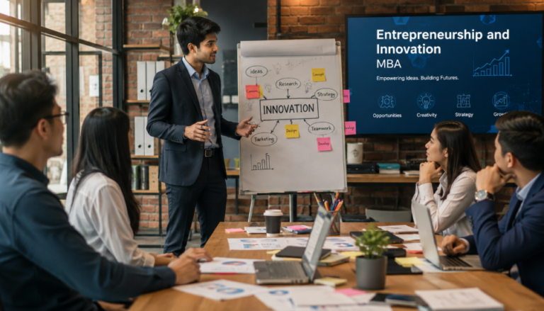 Entrepreneurship and Innovation MBA Paper with Solution