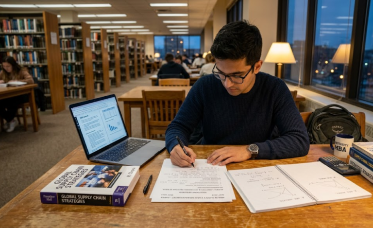 Supply Chain Management MBA Paper with Solution