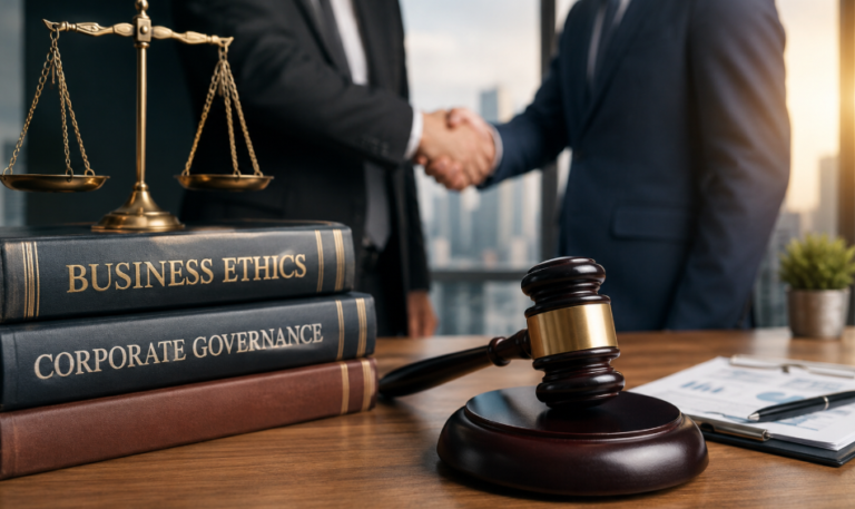 Business Ethics and Corporate Governance