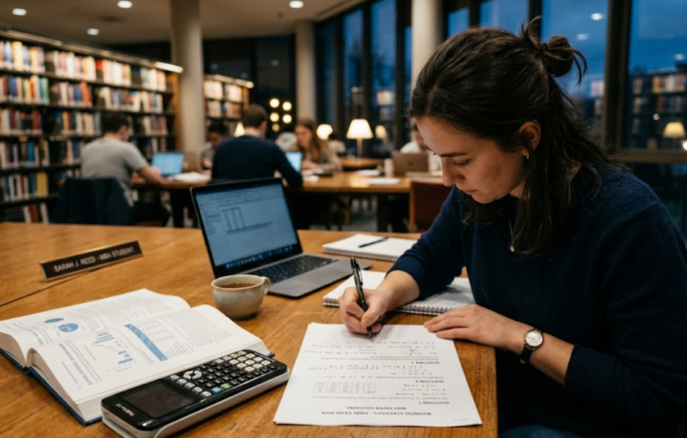 Business Statistics MBA Paper with Solution