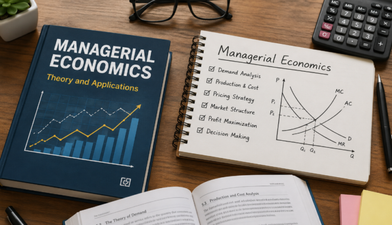 Managerial Economics MBA Paper with Solution