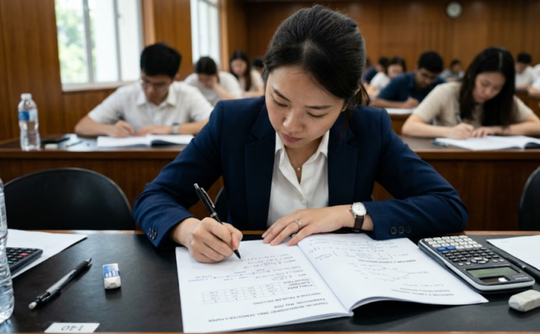 Financial Management MBA Paper with Solution