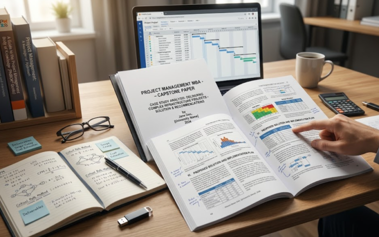 Project Management MBA Paper with Solution