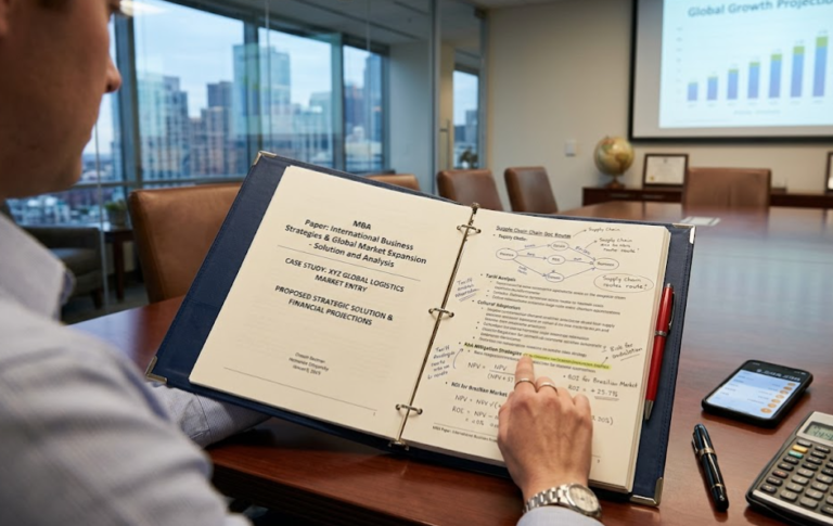 International Business MBA Paper with Solution