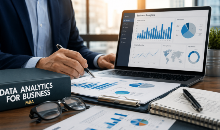 Data Analytics for Business MBA Paper with Solution