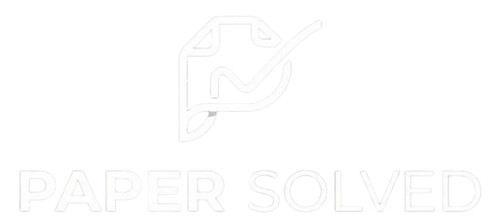 Paper Solved